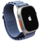 Apple Watch Ultra 3 (GPS + Cellular) A3281 49mm - Natural Titanium/Blue Alp Lp M Smart Watches Apple - Simple Cell Bulk Wholesale Pricing - USA Seller