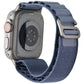 Apple Watch Ultra 3 (GPS + Cellular) A3281 49mm - Natural Titanium/Blue Alp Lp M Smart Watches Apple - Simple Cell Bulk Wholesale Pricing - USA Seller