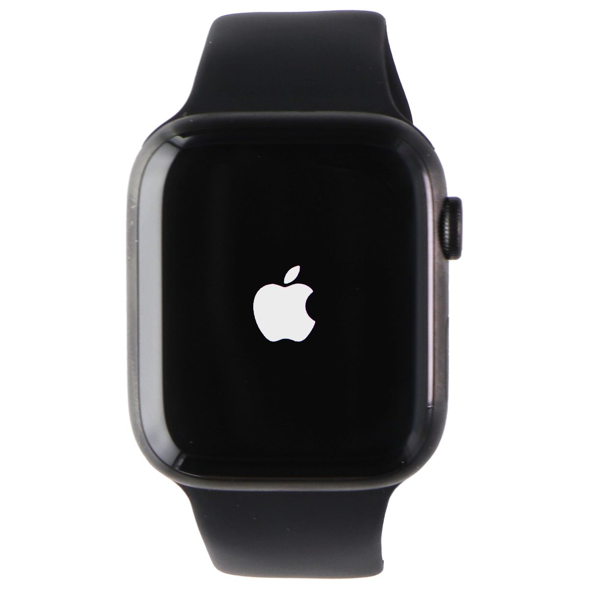 Apple Watch Series 7 (A2478) (GPS+LTE) 45mm -Space BLK Titanium/Black Sport Band Smart Watches Apple    - Simple Cell Bulk Wholesale Pricing - USA Seller