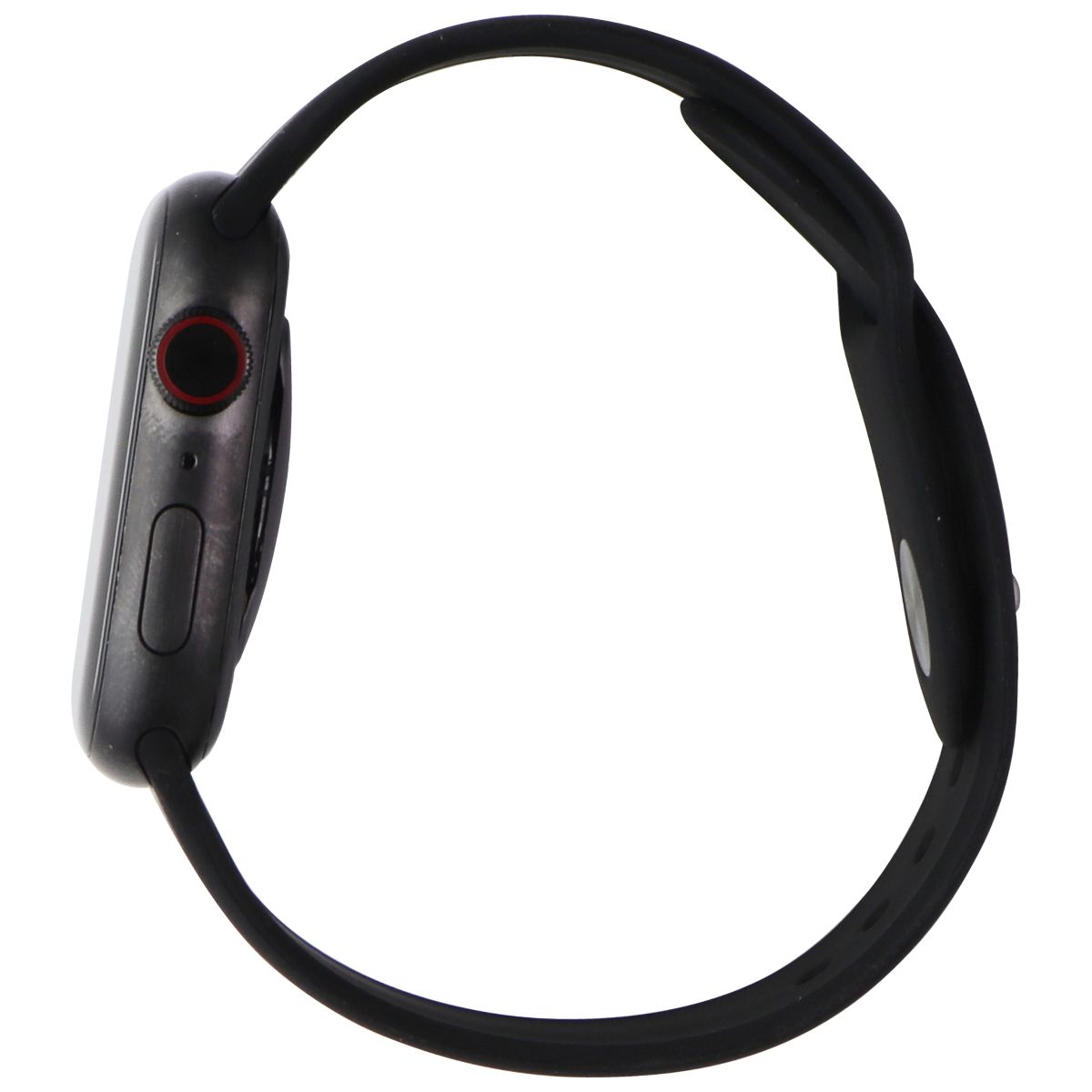 Apple Watch Series 7 (A2478) (GPS+LTE) 45mm -Space BLK Titanium/Black Sport Band Smart Watches Apple    - Simple Cell Bulk Wholesale Pricing - USA Seller