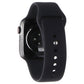 Apple Watch Series 7 (A2478) (GPS+LTE) 45mm -Space BLK Titanium/Black Sport Band Smart Watches Apple    - Simple Cell Bulk Wholesale Pricing - USA Seller