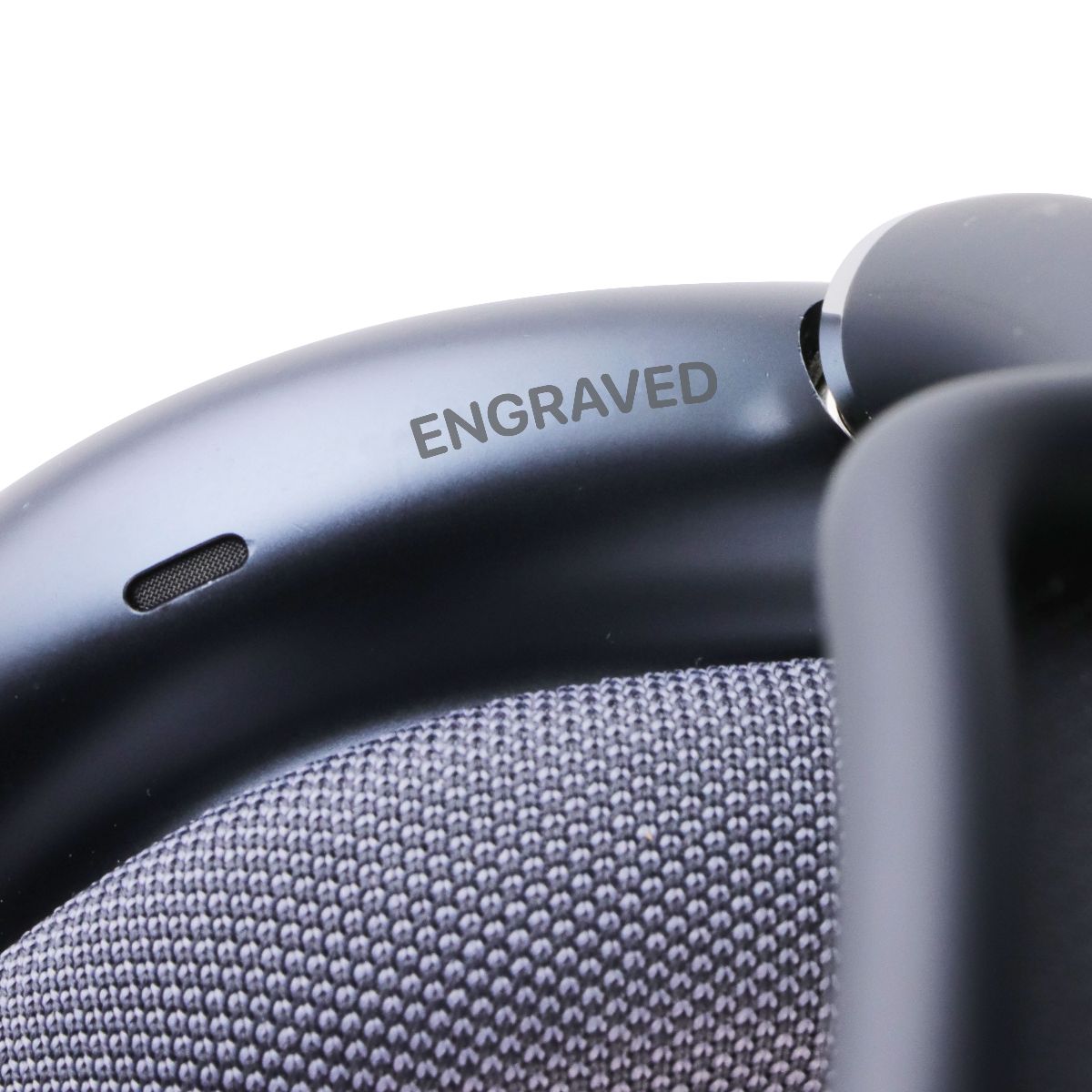Apple AirPods Max Wireless Over-Ear Headphones - Midnight -USB-C, A3184 ENGRAVED