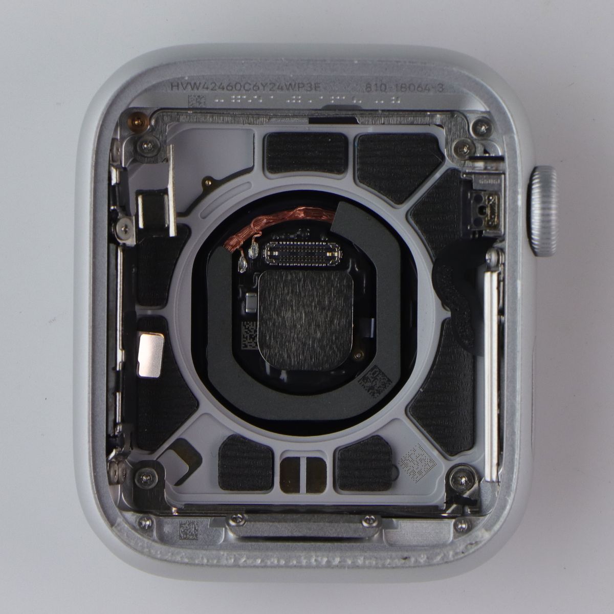 Repair Part OEM (44mm) WiFi Frame with Backglass for Apple Watch SE 2 - Silver Smart Watch Accessories - Other Smart Watch Accessories Apple - Simple Cell Bulk Wholesale Pricing - USA Seller