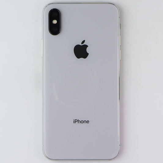 Repair Part OEM Pull Frame with Small Parts for Apple iPhone X - Silver