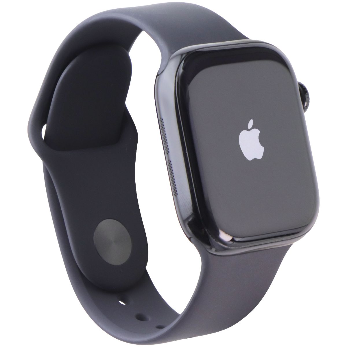 Apple Watch Series 10 (GPS ONLY, 42mm) - Jet Black AL/Black Sp Band S/M - A2997 Smart Watches Apple - Simple Cell Bulk Wholesale Pricing - USA Seller