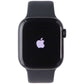 Apple Watch Series 10 (GPS ONLY, 42mm) - Jet Black AL/Black Sp Band S/M - A2997 Smart Watches Apple - Simple Cell Bulk Wholesale Pricing - USA Seller