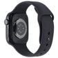 Apple Watch Series 10 (GPS ONLY, 42mm) - Jet Black AL/Black Sp Band S/M - A2997