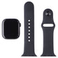 Apple Watch Series 10 (GPS ONLY, 42mm) - Jet Black AL/Black Sp Band S/M - A2997