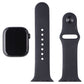 Apple Watch Series 10 (GPS ONLY, 42mm) - Jet Black AL/Black Sp Band S/M - A2997 Smart Watches Apple - Simple Cell Bulk Wholesale Pricing - USA Seller