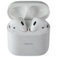 Apple AirPods (2nd Gen) with Qi Wireless Charging Case (MRXJ2AM/A) - ENGRAVING* Portable Audio - Headphones Apple - Simple Cell Bulk Wholesale Pricing - USA Seller