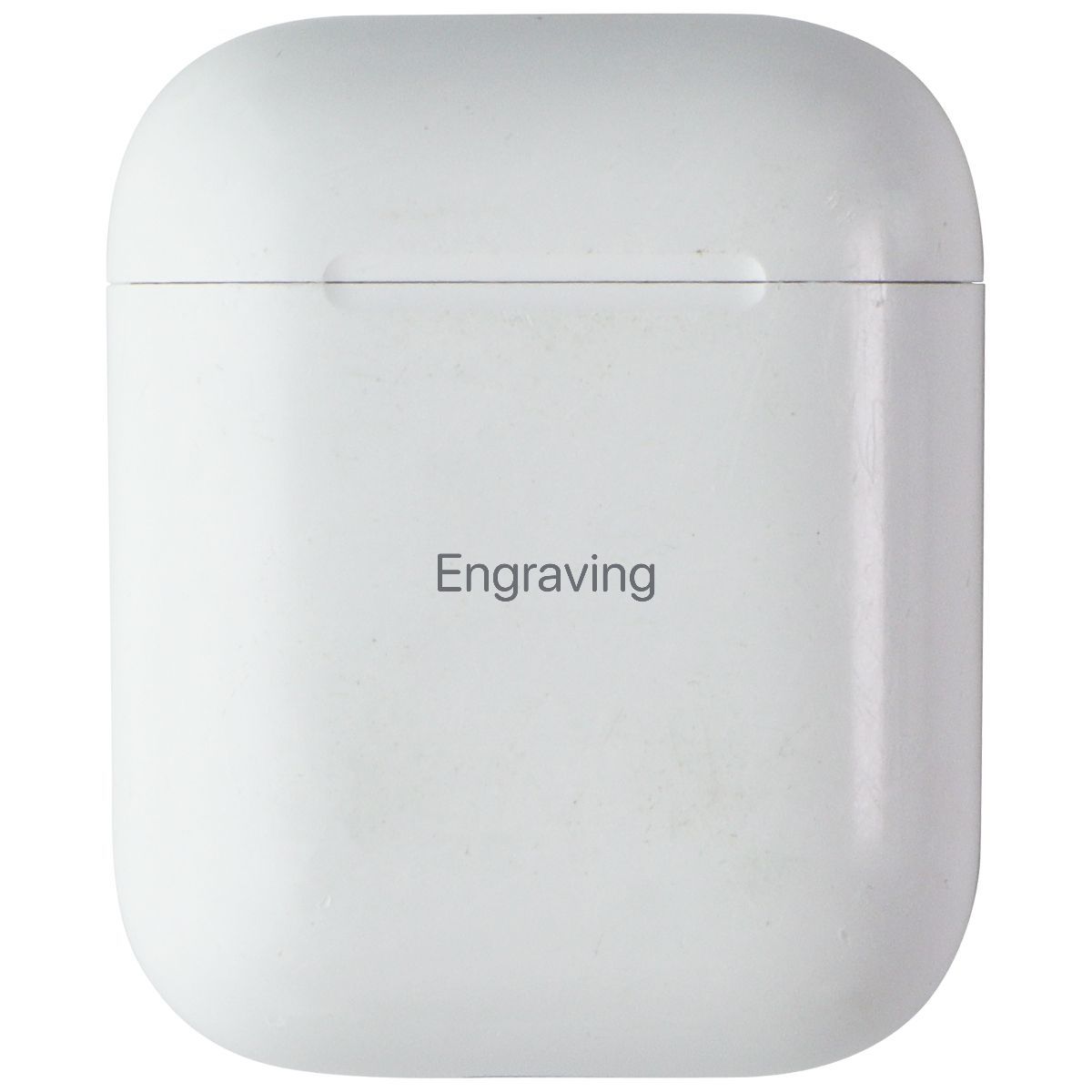 Apple AirPods (2nd Gen) with Qi Wireless Charging Case (MRXJ2AM/A) - ENGRAVING* Portable Audio - Headphones Apple - Simple Cell Bulk Wholesale Pricing - USA Seller