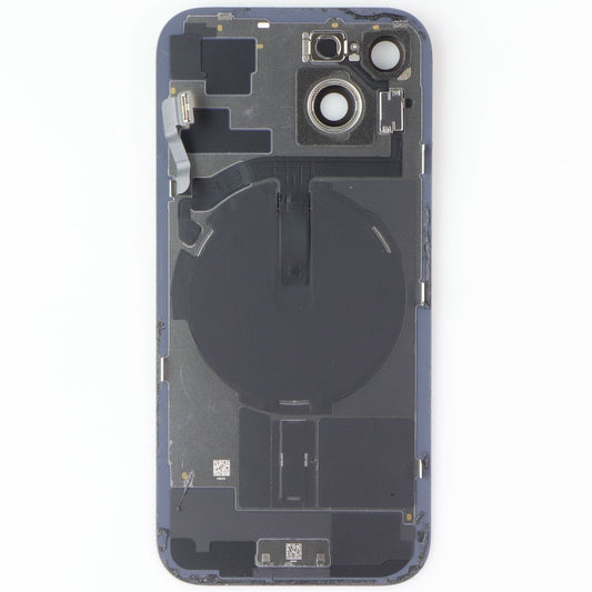 Repair Part Genuine OEM Back Glass w/ MagSafe Pull from Apple iPhone 15 - Black Cell Phone - Replacement Parts & Tools Apple - Simple Cell Bulk Wholesale Pricing - USA Seller