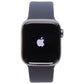 Apple Watch Series 8 (A2772)(41mm GPS + LTE) Graphite SS/Midnight SB (S/M) Smart Watches Apple - Simple Cell Bulk Wholesale Pricing - USA Seller