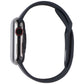 Apple Watch Series 8 (A2772)(41mm GPS + LTE) Graphite SS/Midnight SB (S/M) Smart Watches Apple - Simple Cell Bulk Wholesale Pricing - USA Seller