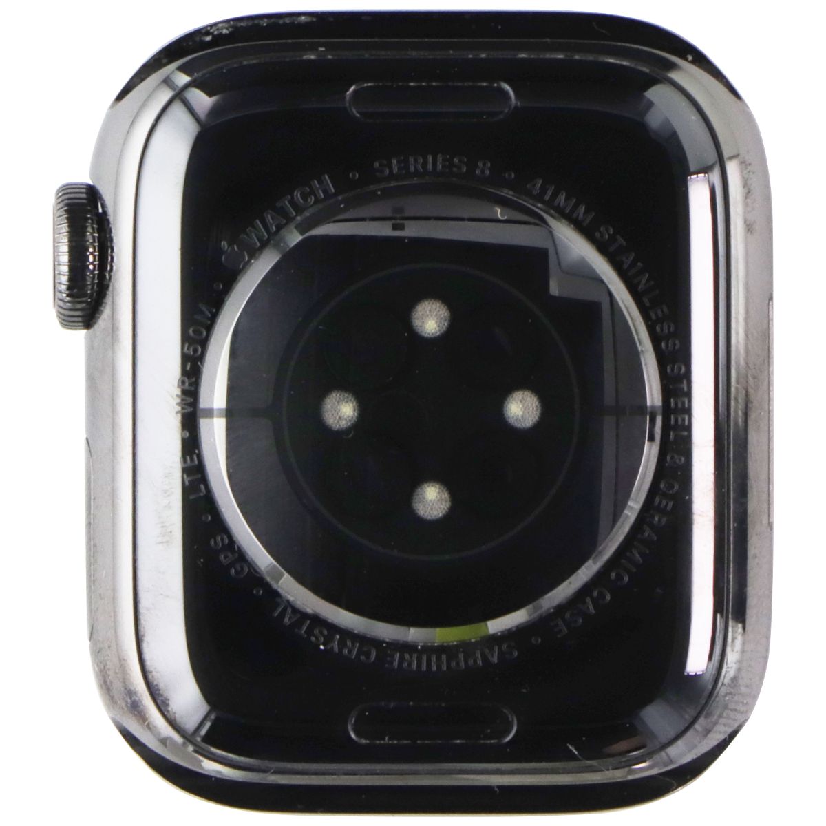 Apple Watch Series 8 (A2772)(41mm GPS + LTE) Graphite SS/Midnight SB (S/M) Smart Watches Apple - Simple Cell Bulk Wholesale Pricing - USA Seller