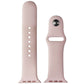 Apple (44mm) Sport Band for Apple Watch 44/45/49mm - Pink Sand/Silver Smart Watch Accessories - Watch Bands Apple    - Simple Cell Bulk Wholesale Pricing - USA Seller