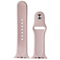 Apple (44mm) Sport Band for Apple Watch 44/45/49mm - Pink Sand/Silver Smart Watch Accessories - Watch Bands Apple    - Simple Cell Bulk Wholesale Pricing - USA Seller