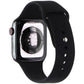 Apple Watch HERMES Series 7 (GPS + LTE) A2477 45mm Space Blk SS/Black Sp Band Smart Watches Apple    - Simple Cell Bulk Wholesale Pricing - USA Seller