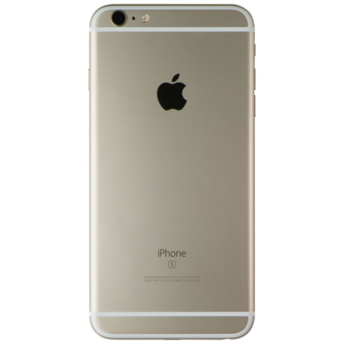 Apple iPhone 6s Plus (5.5-inch) Smartphone (A1687) Unlocked - 16GB / Gold Cell Phones & Smartphones Apple - Simple Cell Bulk Wholesale Pricing - USA Seller
