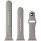 Apple (40mm) Sport Band for Apple Watch 38/40/41mm - Stone/Silver - Full Set Smart Watch Accessories - Watch Bands Apple    - Simple Cell Bulk Wholesale Pricing - USA Seller
