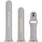 Apple (40mm) Sport Band for Apple Watch 38/40/41mm - Stone/Silver - Full Set Smart Watch Accessories - Watch Bands Apple    - Simple Cell Bulk Wholesale Pricing - USA Seller