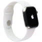 Apple Watch Series 7 (GPS + LTE) A2475 (41mm) Titanium / White Sp Band
