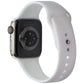Apple Watch Series 7 (GPS + LTE) A2475 (41mm) Titanium / White Sp Band Smart Watches Apple    - Simple Cell Bulk Wholesale Pricing - USA Seller