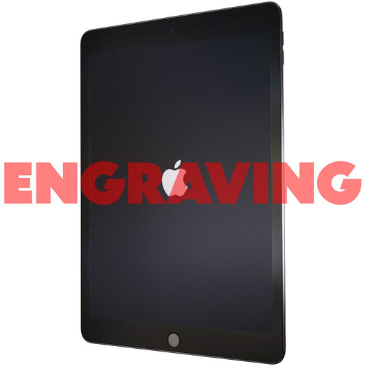 Apple iPad (10.2-inch, 9th Gen) (A2602) Wi-Fi - 256GB / Space Gray / ENGRAVED iPads, Tablets & eBook Readers Apple    - Simple Cell Bulk Wholesale Pricing - USA Seller
