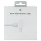 Apple Power Adapter Extension Cable for Use with MagSafe Power Adapter - White Computer Accessories - Laptop Power Adapters/Chargers Apple - Simple Cell Bulk Wholesale Pricing - USA Seller