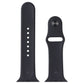 Apple Official Sport Band for Apple Watches Series 1-11 (46mm) - Black (S/M)