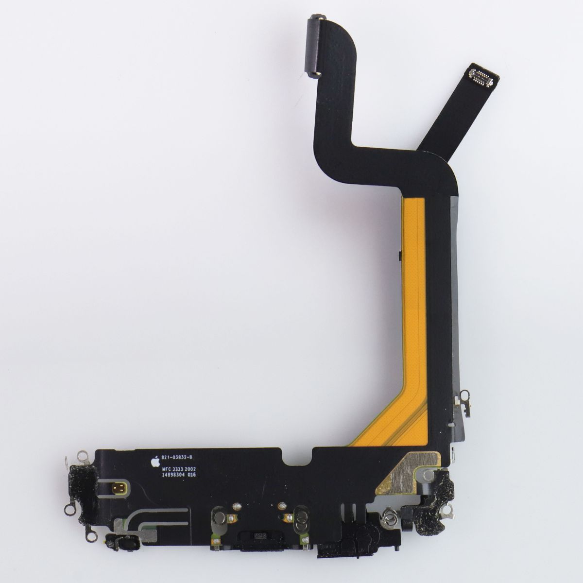 Repair Part - OEM Pull Charge Port/Flex Cable for Apple iPhone 14 Pro Max /Black Cell Phone - Replacement Parts & Tools Apple - Simple Cell Bulk Wholesale Pricing - USA Seller