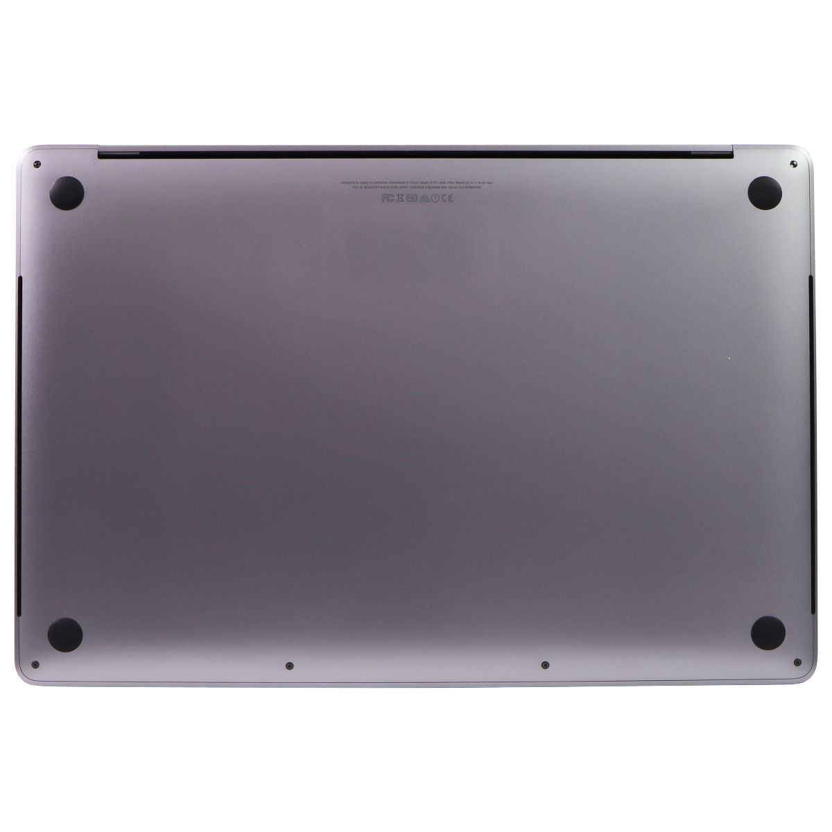 Apple MacBook Pro (15.4-in) Laptop i7-7820HQ/512GB SSD/16GB - Space Gray (A1707) Laptops - Apple Laptops Apple - Simple Cell Bulk Wholesale Pricing - USA Seller