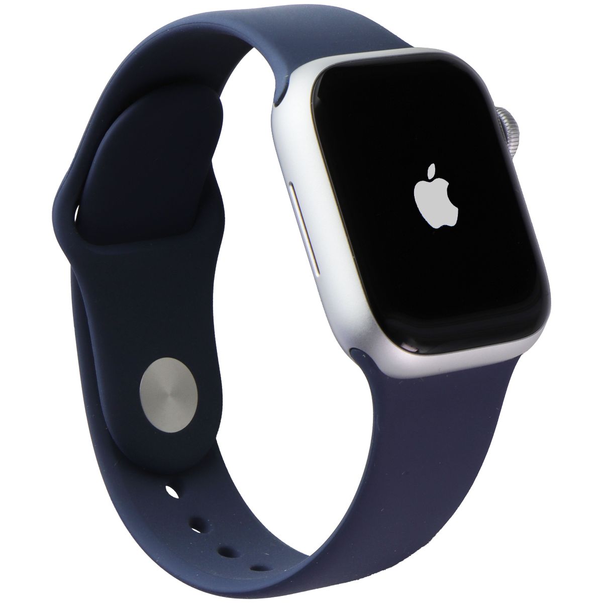 Apple Watch Series 9 (GPS Only) A2978 41mm Silver Aluminum / Blue Sport Band M/L Smart Watches Apple - Simple Cell Bulk Wholesale Pricing - USA Seller