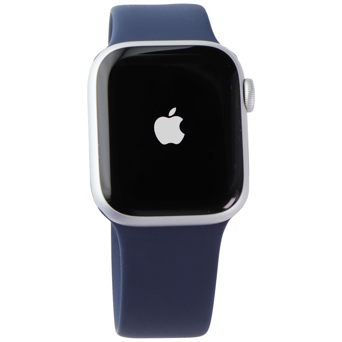 Apple Watch Series 9 (GPS Only) A2978 41mm Silver Aluminum / Blue Sport Band M/L Smart Watches Apple - Simple Cell Bulk Wholesale Pricing - USA Seller