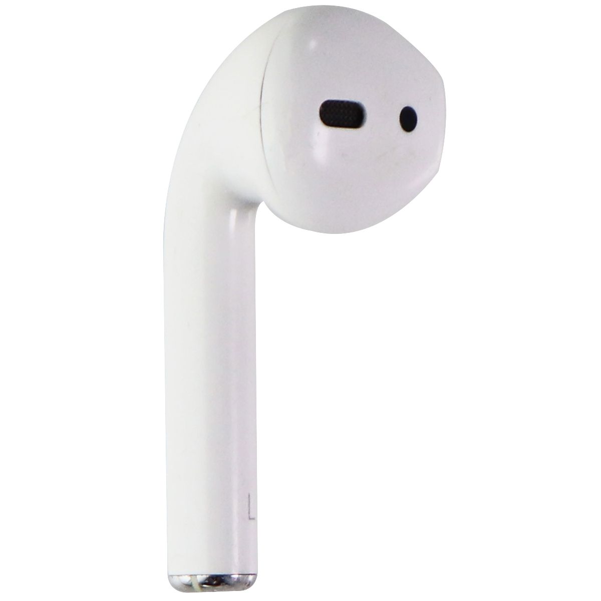 Apple AirPods 2nd Generation LEFT Side Bud Only - White (A2031) Portable Audio - Headphones Apple - Simple Cell Bulk Wholesale Pricing - USA Seller