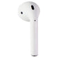 Apple AirPods 2nd Generation LEFT Side Bud Only - White (A2031) Portable Audio - Headphones Apple - Simple Cell Bulk Wholesale Pricing - USA Seller