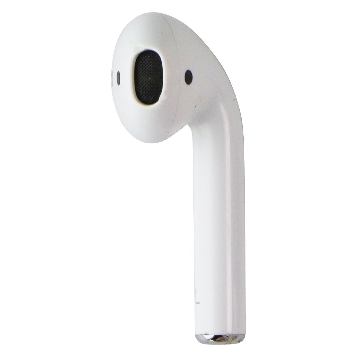 Apple AirPods 2nd Generation LEFT Side Bud Only - White (A2031) Portable Audio - Headphones Apple - Simple Cell Bulk Wholesale Pricing - USA Seller
