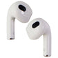 Apple AirPods (3rd Gen) with MagSafe Case - White (MME73AM/A) MISMATCHED* Portable Audio - Headphones Apple - Simple Cell Bulk Wholesale Pricing - USA Seller