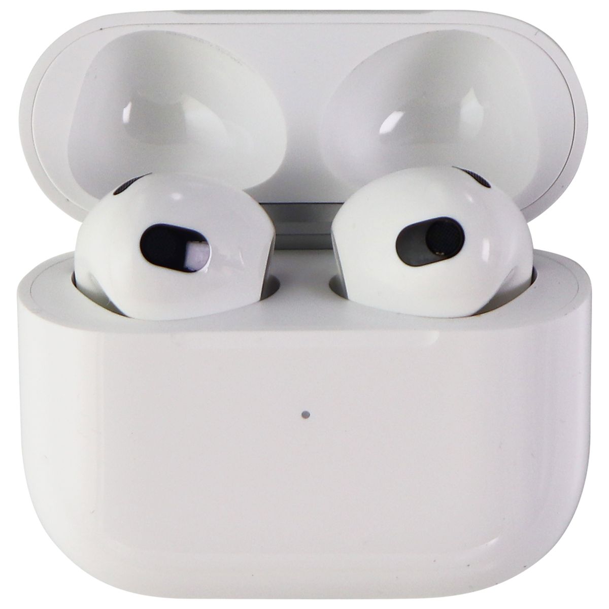 Apple AirPods (3rd Gen) with MagSafe Case - White (MME73AM/A) MISMATCHED* Portable Audio - Headphones Apple - Simple Cell Bulk Wholesale Pricing - USA Seller