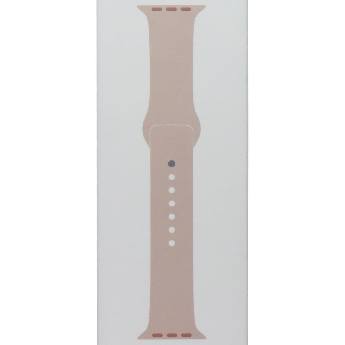 Apple 42mm Sport Band for Apple Watch 45/44/42mm - Pink Sand / Full Set Smart Watch Accessories - Watch Bands Apple - Simple Cell Bulk Wholesale Pricing - USA Seller
