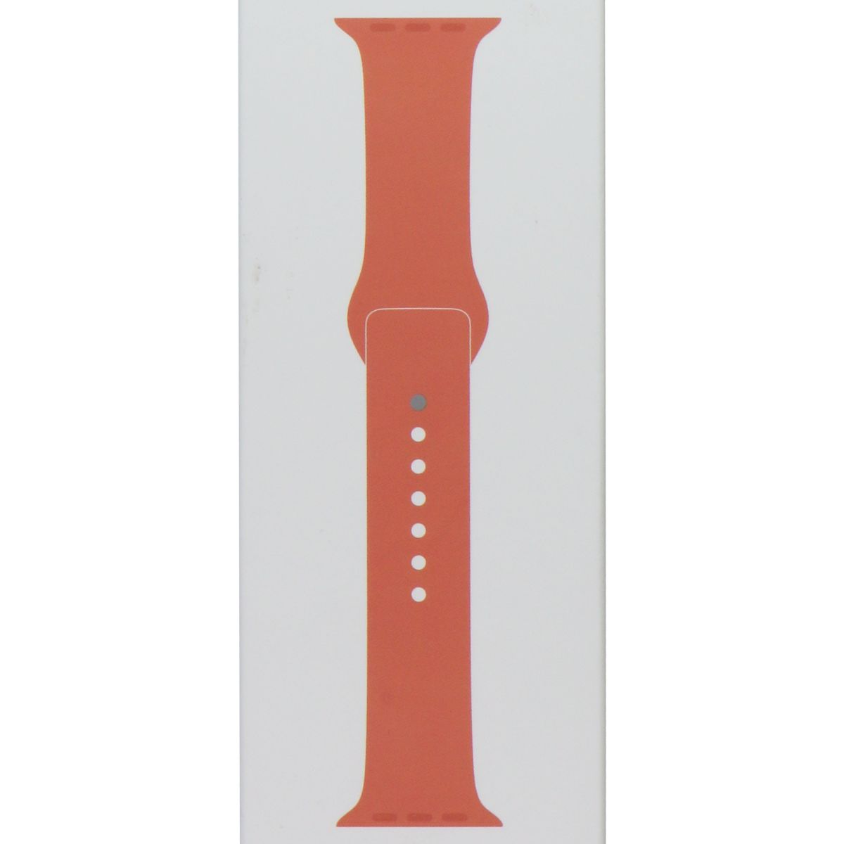 Apple Watch Sport Band (38mm) for 38/40/41mm - Peach / Full Set Smart Watch Accessories - Watch Bands Apple - Simple Cell Bulk Wholesale Pricing - USA Seller