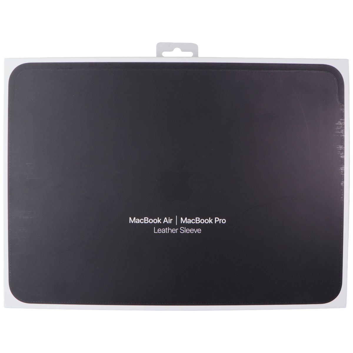 Apple (13-inch) Leather Sleeve for Apple MacBook Air/MacBook Pro - Black Computer Accessories - Laptop Cases & Bags Apple - Simple Cell Bulk Wholesale Pricing - USA Seller