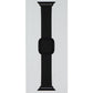 Apple (40mm) Leather Band w/ Modern Buckle for Apple Watch - Black - Small Smart Watch Accessories - Watch Bands Apple    - Simple Cell Bulk Wholesale Pricing - USA Seller