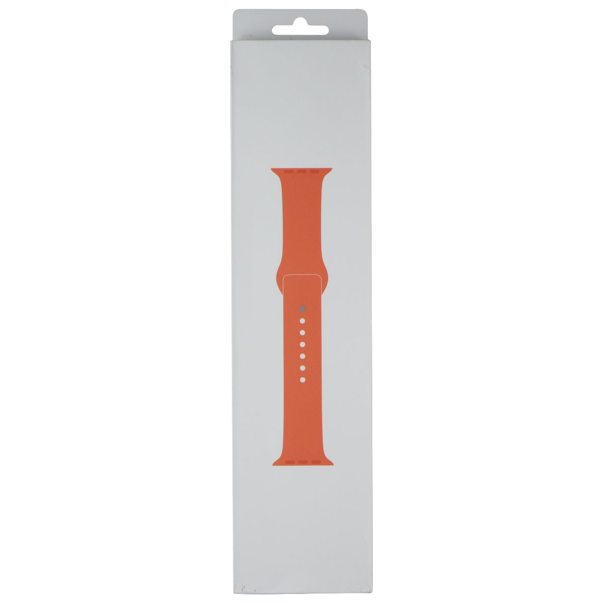Apple (40mm) Sport Band for Apple Watch All Series 38/40/41mm - Papaya Smart Watch Accessories - Watch Bands Apple - Simple Cell Bulk Wholesale Pricing - USA Seller