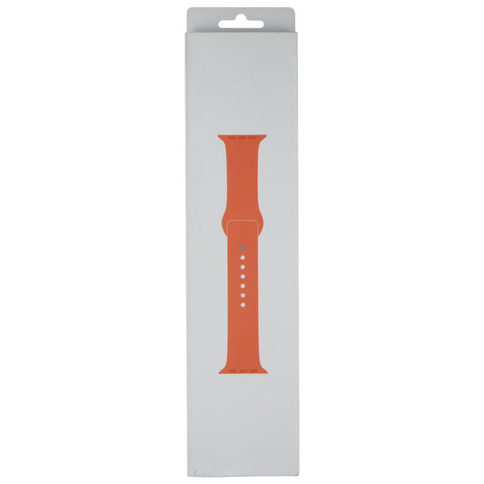 Apple (40mm) Sport Band for Apple Watch All Series 38/40/41mm - Papaya Smart Watch Accessories - Watch Bands Apple - Simple Cell Bulk Wholesale Pricing - USA Seller