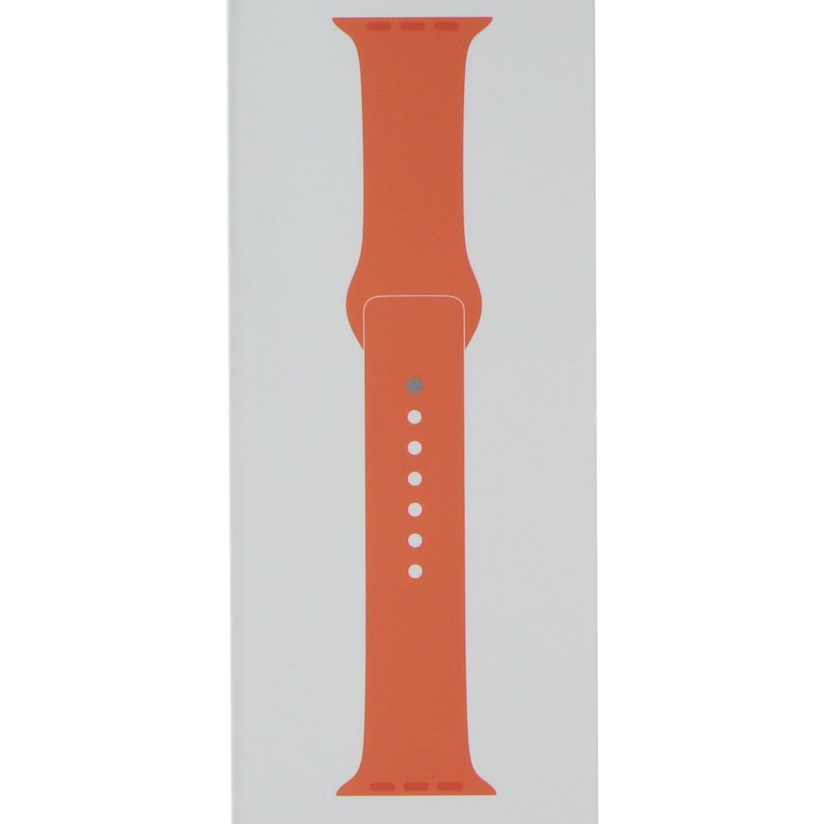 Apple (40mm) Sport Band for Apple Watch All Series 38/40/41mm - Papaya Smart Watch Accessories - Watch Bands Apple - Simple Cell Bulk Wholesale Pricing - USA Seller