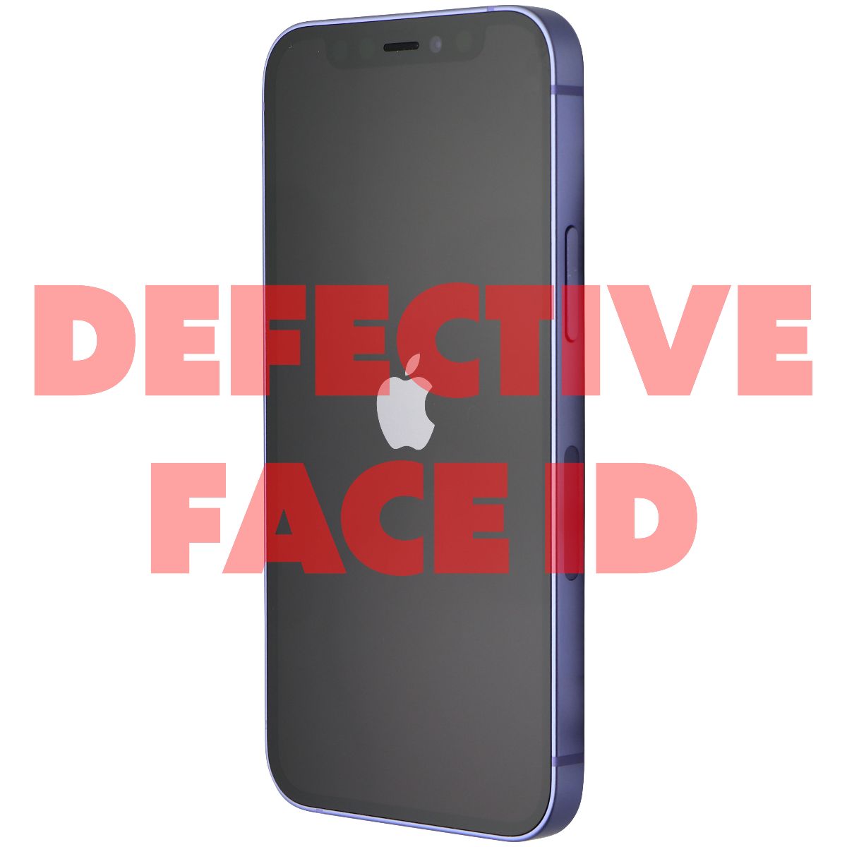 Apple iPhone 12 mini (5.4-inch) (A2176) Spectrum Only - 64GB/Purple *Bad Face ID Cell Phones & Smartphones Apple - Simple Cell Bulk Wholesale Pricing - USA Seller