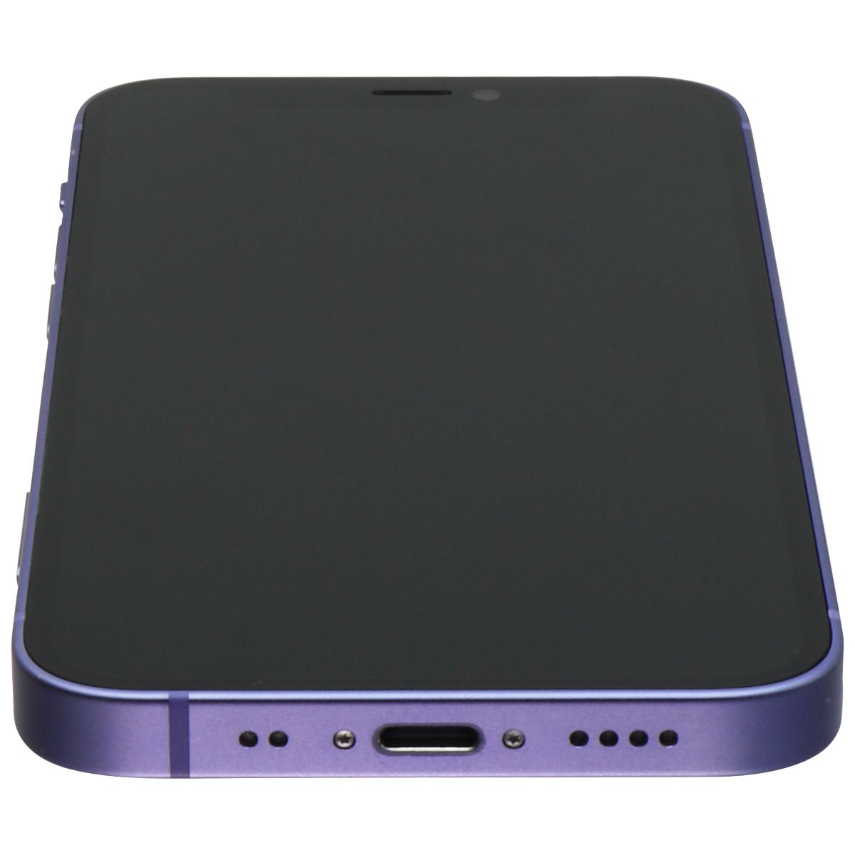 Apple iPhone 12 mini (5.4-inch) (A2176) Spectrum Only - 64GB/Purple *Bad Face ID Cell Phones & Smartphones Apple - Simple Cell Bulk Wholesale Pricing - USA Seller