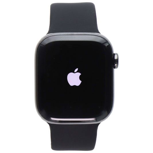 Apple Watch Series 10 (GPS + LTE, 42mm) - Slate Ti/Black Sp Band S/M - A3001 Smart Watches Apple - Simple Cell Bulk Wholesale Pricing - USA Seller