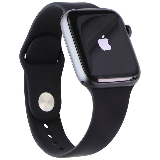Apple Watch Series SE (44mm) A2354 (GPS + LTE) - Space Gray / Black Sport band